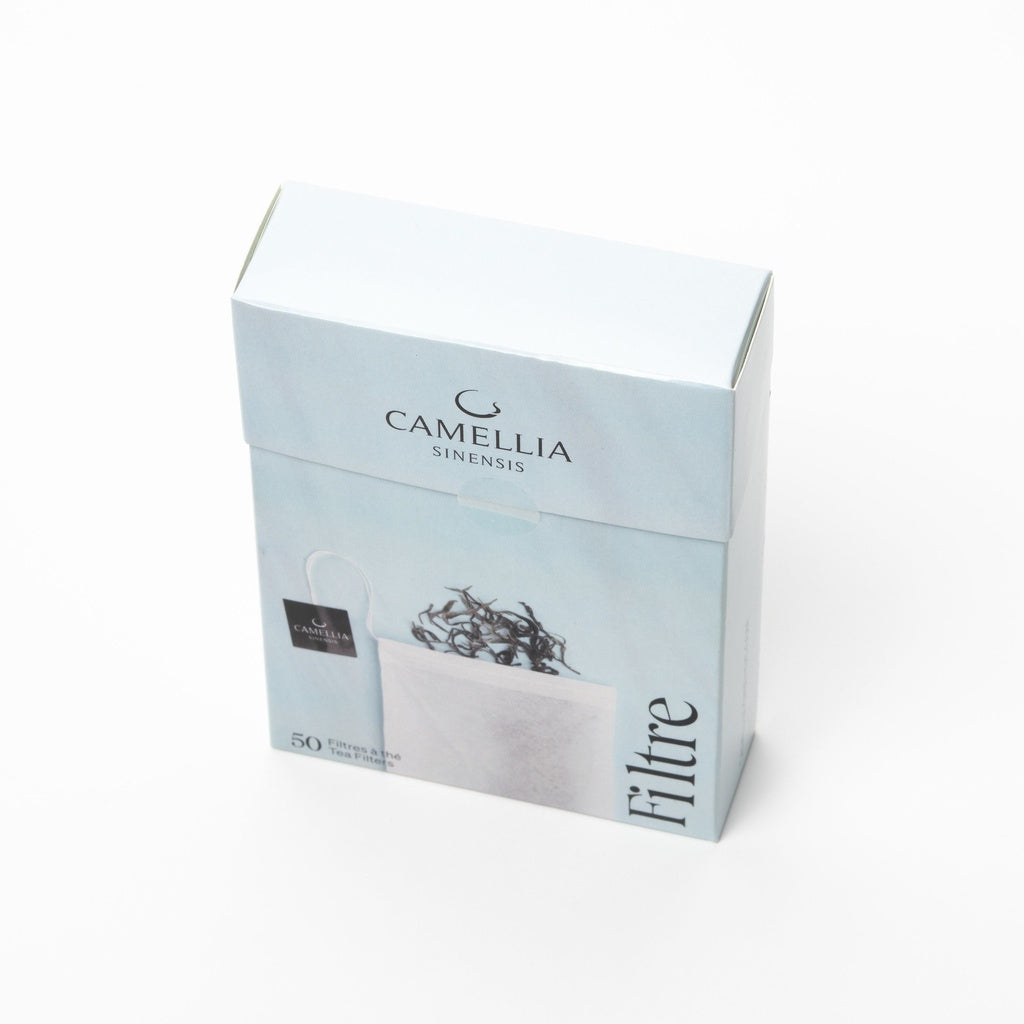 Filtres en papier - Camellia Sinensis - Thé et infusion - - La Guilde Culinaire