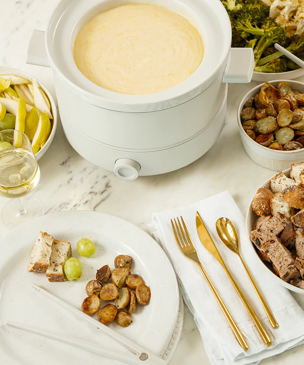 Ensemble à fondue Evolution édition Cassandra Loignon - Fondussimo - Service à fondue - - La Guilde Culinaire