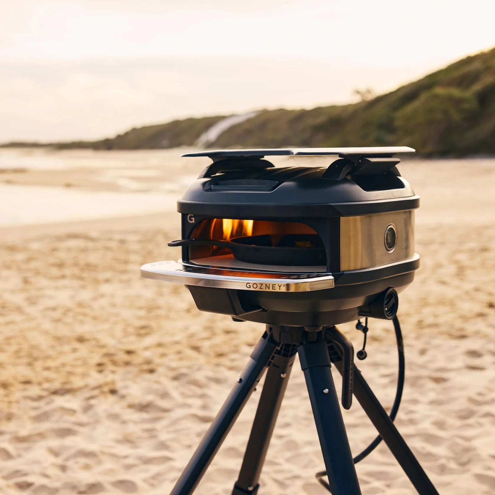 Ensemble Tread de voyage - Gozney - Four à pizza - - La Guilde Culinaire