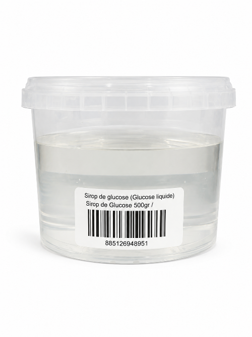 Sirop de glucose (Glucose liquide) 500 gr - La Guilde Culinaire - Produit moléculaire - Sirop de Glucose 500gr - La Guilde Culinaire