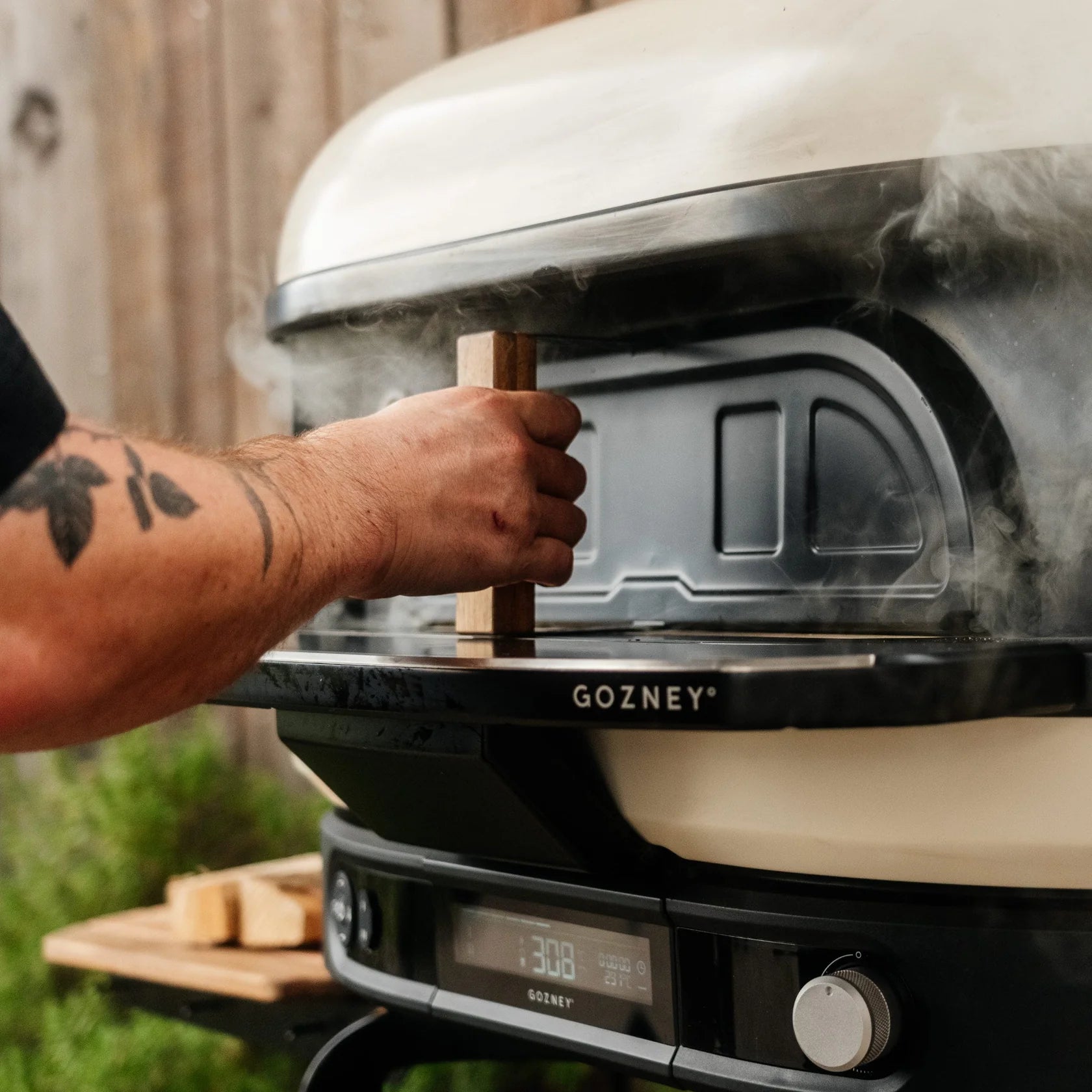 Porte Dome XL (Gen 2.0) - Gozney - Porte four à pizza - - La Guilde Culinaire