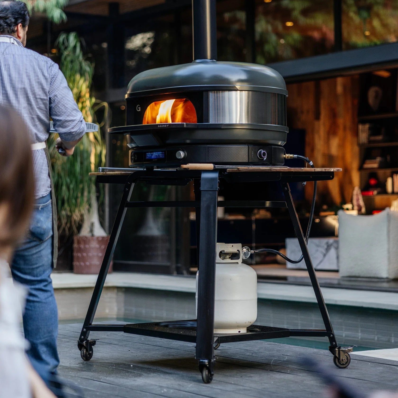 Support four à pizza dome (Gen 2.0) - Gozney - Support four à pizza - - La Guilde Culinaire