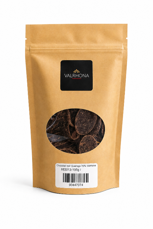 Dark chocolate Guanaja 70% Valrhona – La Guilde Culinaire