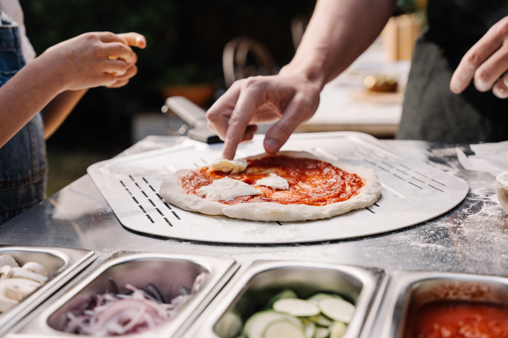 Pelle à pizza perforée en aluminium - Everdure    - Everdure - Pelle à pizza - 