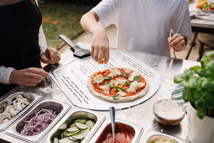 Pelle à pizza perforée en aluminium - Everdure    - Everdure - Pelle à pizza - 
