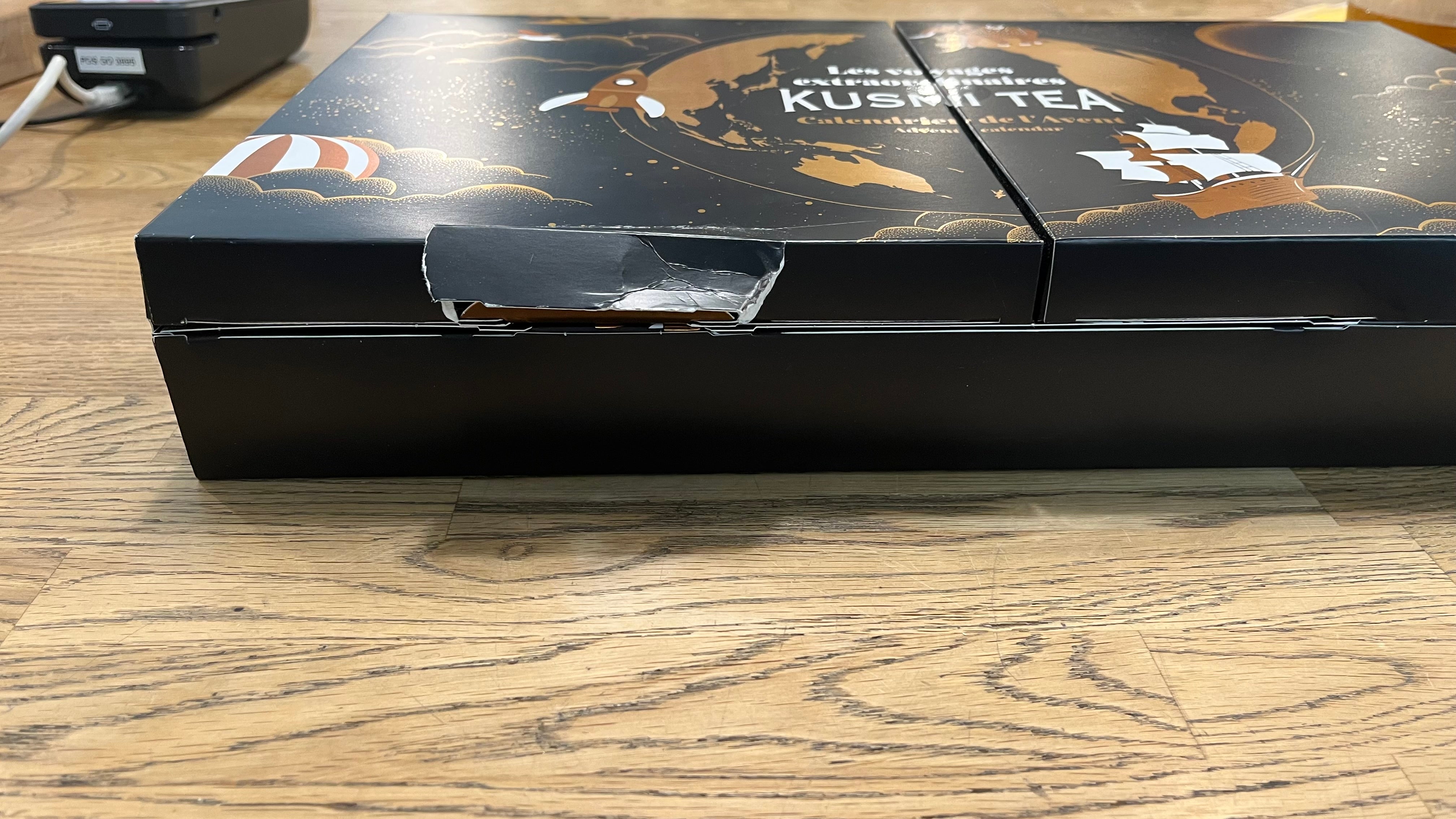 Kusmi Tea Organic Advent Calendar -  Damaged box