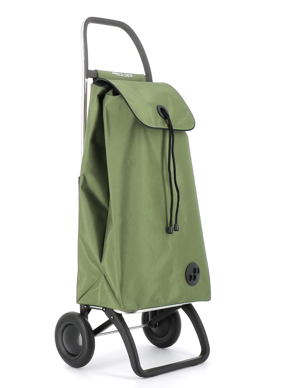 Chariot IMAX MF Convert 2 Roues Olive - Rolser - Sac à épicerie - IMX301OLIV - La Guilde Culinaire
