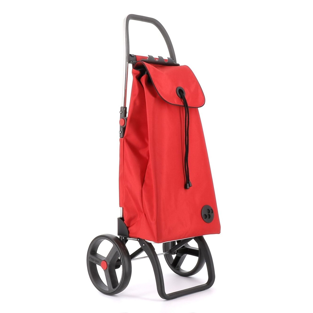 Chariot pliable I-Max MF 2 Grandes Roues Terracotta - Rolser - Sac à épicerie - IMX308TC - La Guilde Culinaire