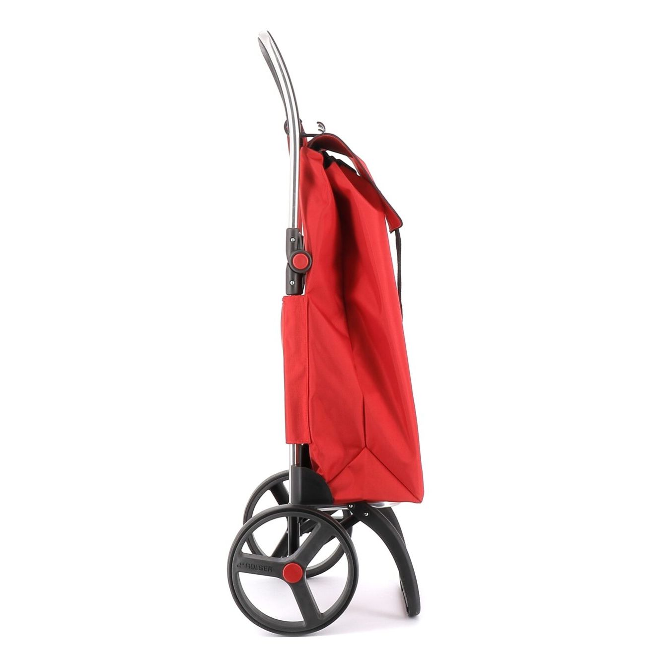 Chariot pliable I-Max MF 2 Grandes Roues - Rolser - Sac à épicerie - - La Guilde Culinaire