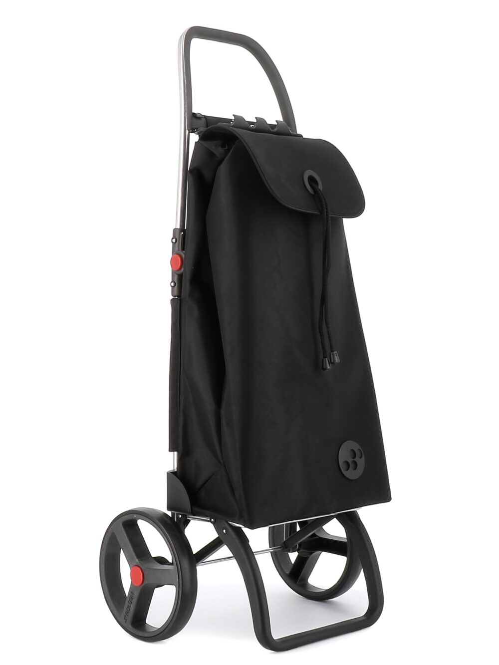 Chariot IMAX MF LOGIC RSG 2 Grandes Roues Pliante Noir - Rolser - Sac à épicerie - IMX308BLK - La Guilde Culinaire
