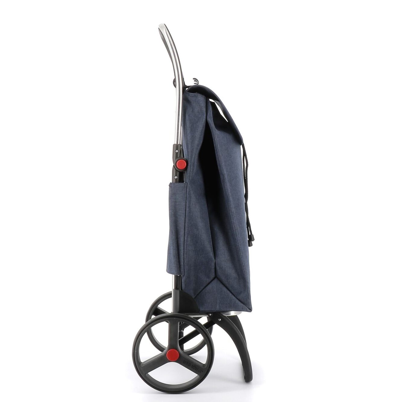 Chariot pliable IMax Tweed Logic RSG 2 Grandes Roues - Rolser - Sac à épicerie - - La Guilde Culinaire