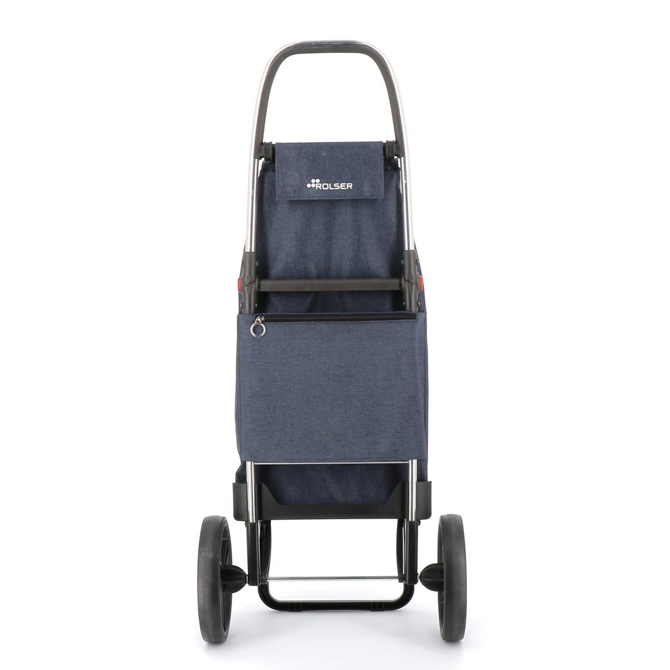 Chariot pliable IMax Tweed Logic RSG 2 Grandes Roues - Rolser - Sac à épicerie - - La Guilde Culinaire