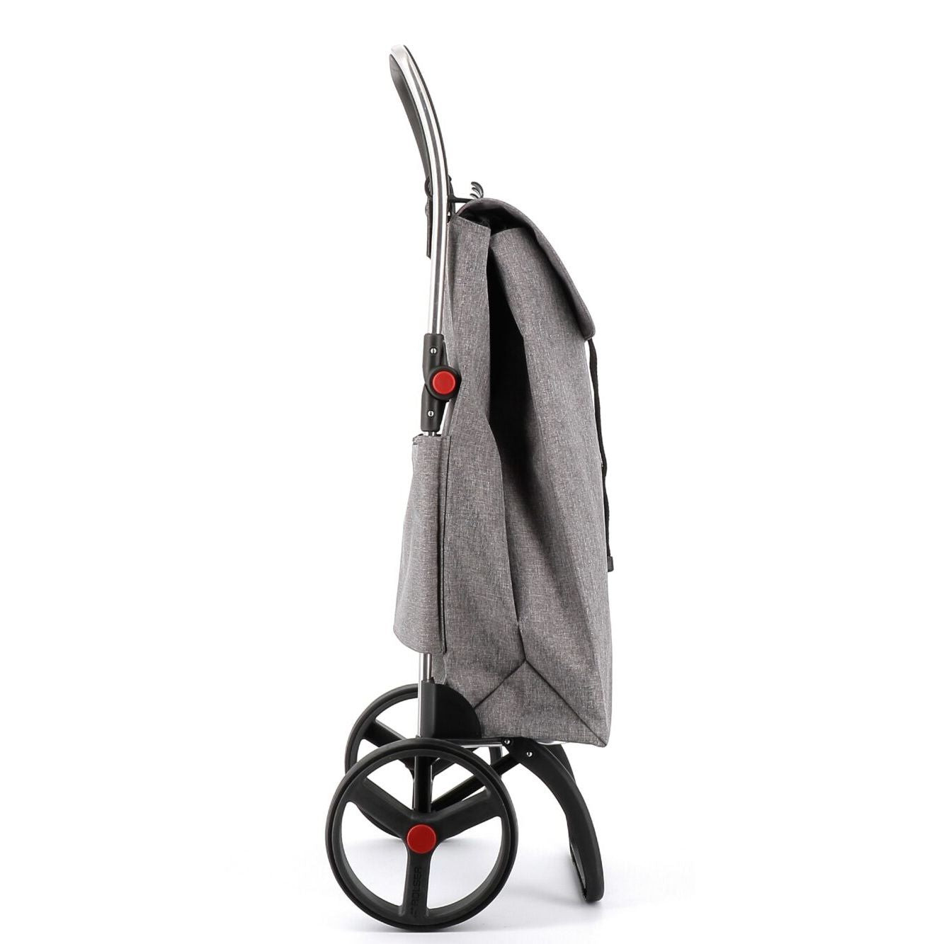 Chariot pliable IMax Tweed Logic RSG 2 Grandes Roues - Rolser - Sac à épicerie - - La Guilde Culinaire