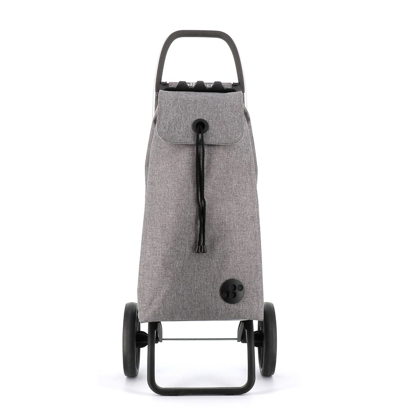 Chariot pliable IMax Tweed Logic RSG 2 Grandes Roues - Rolser - Sac à épicerie - - La Guilde Culinaire