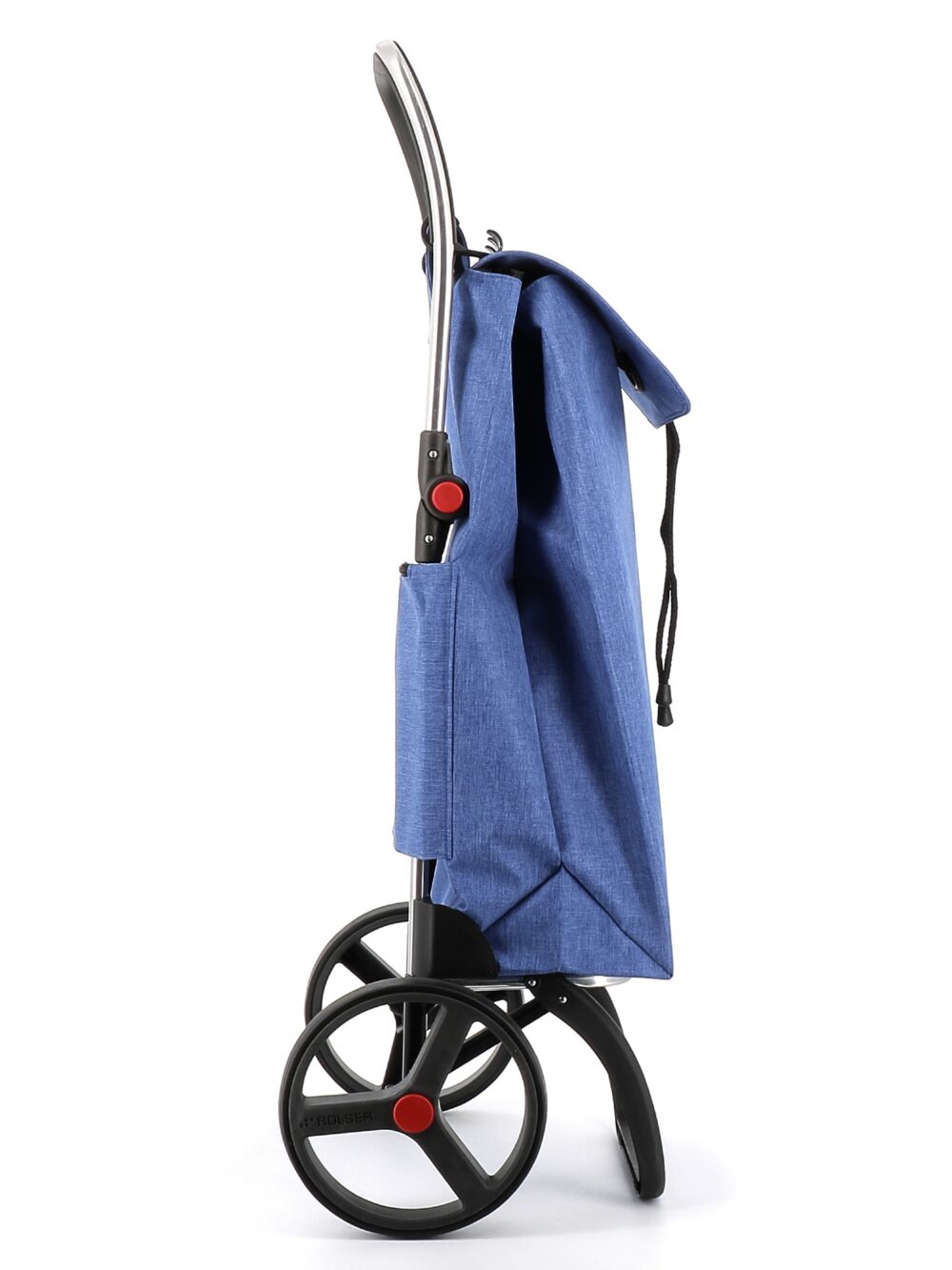 Chariot IMax Tweed Logic RSG 2 Grandes Roues Pliante - Rolser - Sac à épicerie - - La Guilde Culinaire