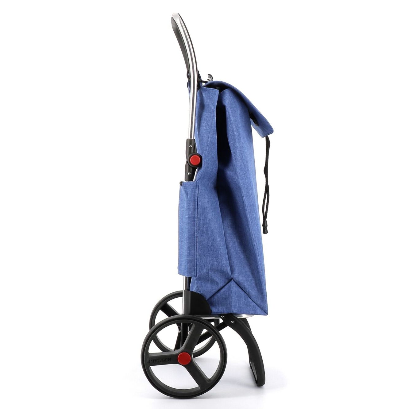 Chariot pliable IMax Tweed Logic RSG 2 Grandes Roues - Rolser - Sac à épicerie - - La Guilde Culinaire