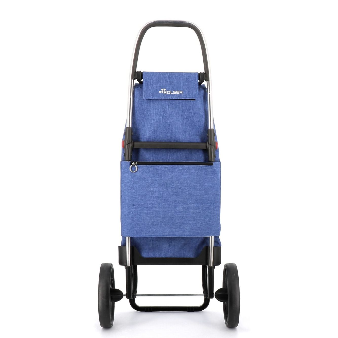 Chariot pliable IMax Tweed Logic RSG 2 Grandes Roues - Rolser - Sac à épicerie - - La Guilde Culinaire