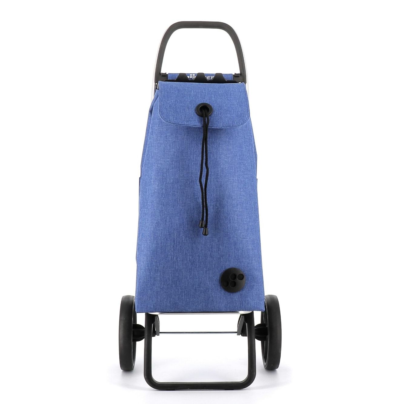 Chariot pliable IMax Tweed Logic RSG 2 Grandes Roues - Rolser - Sac à épicerie - - La Guilde Culinaire