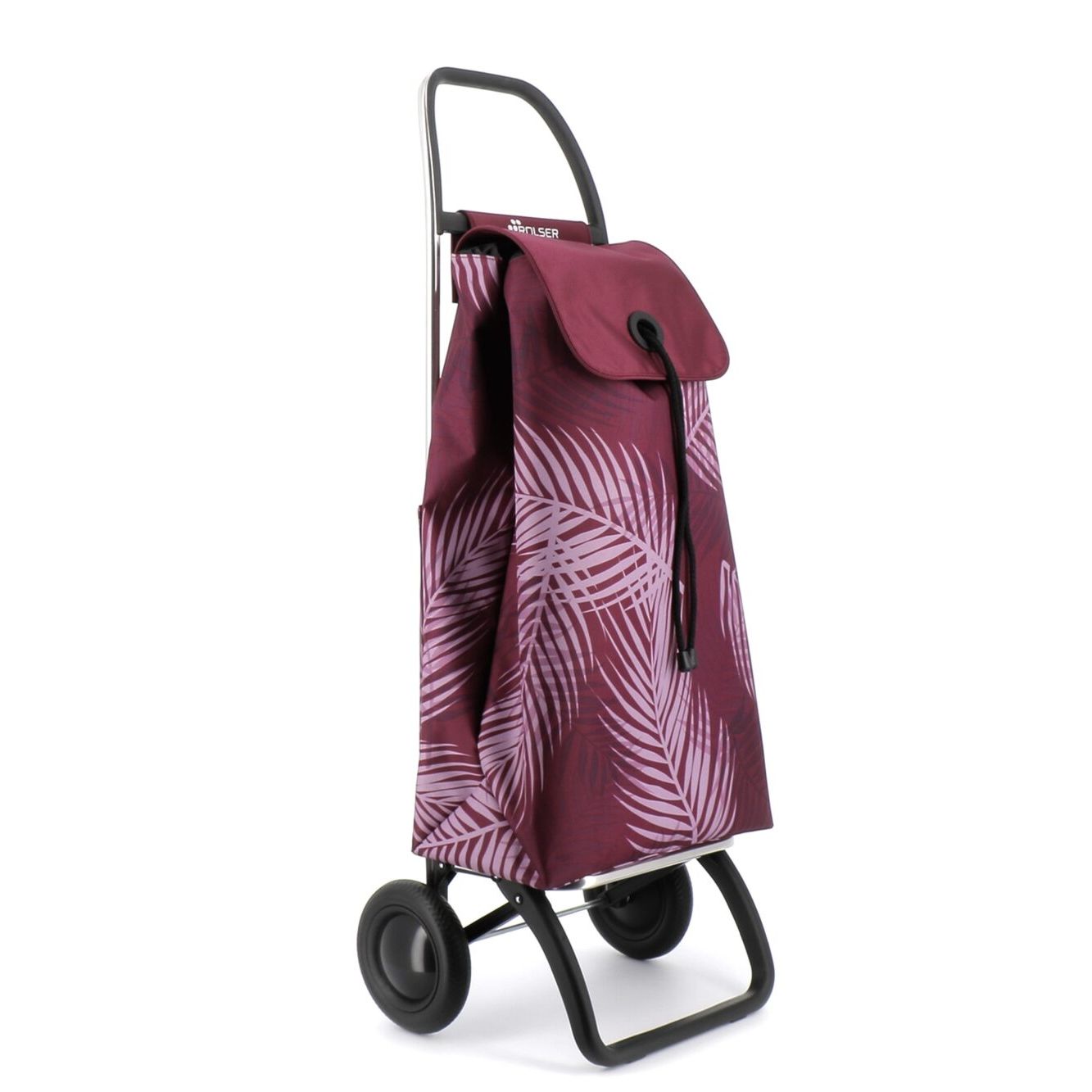 Chariot IMax Convert Costa Rica 2 Roues Bourgogne - Rolser - Sac à épicerie - IMX437BURG - La Guilde Culinaire