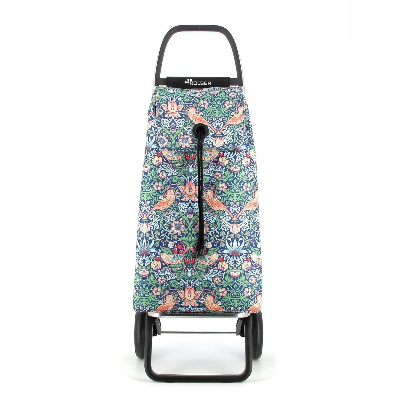 Chariot IMax Convert William Morris 2 roues - Rolser - Sac à épicerie - - La Guilde Culinaire