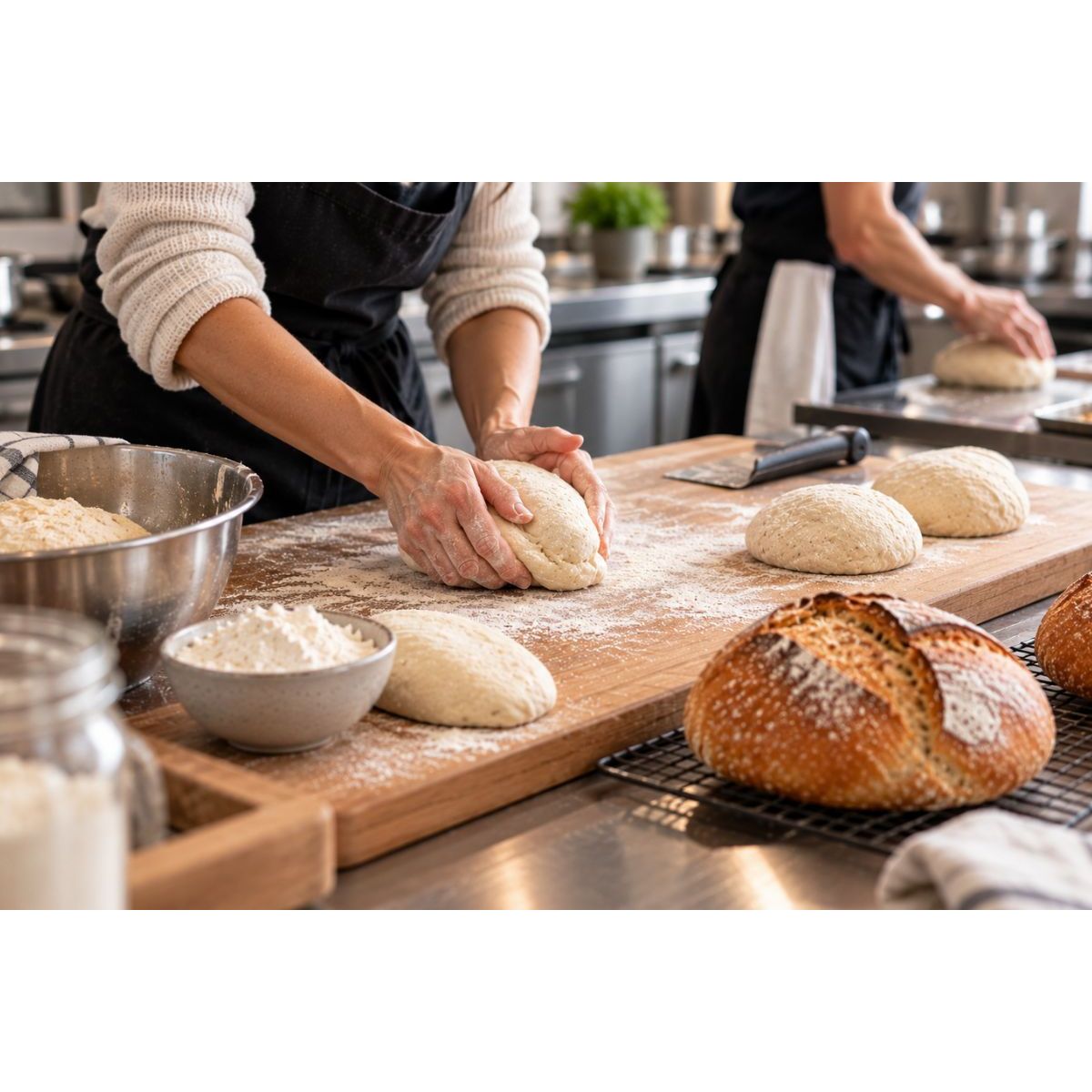 INITIATION À LA BOULANGERIE ET AU PAIN - La Guilde Culinaire - Cours - Cours de cuisine - - La Guilde Culinaire