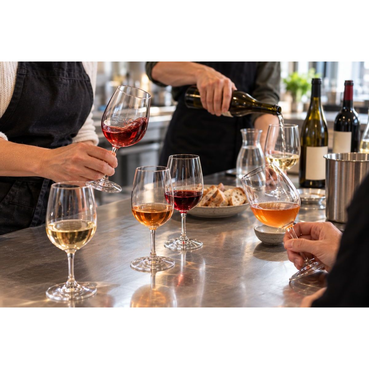INITIATION À LA DÉGUSTATION DES VINS, À LA DÉCOUVERTE DES VINS NATURE - La Guilde Culinaire - Cours - Cours de cuisine - - La Guilde Culinaire