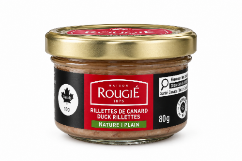 Duck rillettes 80 gr