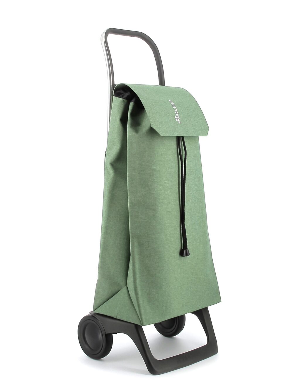 Chariot Jet Tweed Joy 2 Roues Jade - Rolser - Sac à épicerie - JET038JADE - La Guilde Culinaire