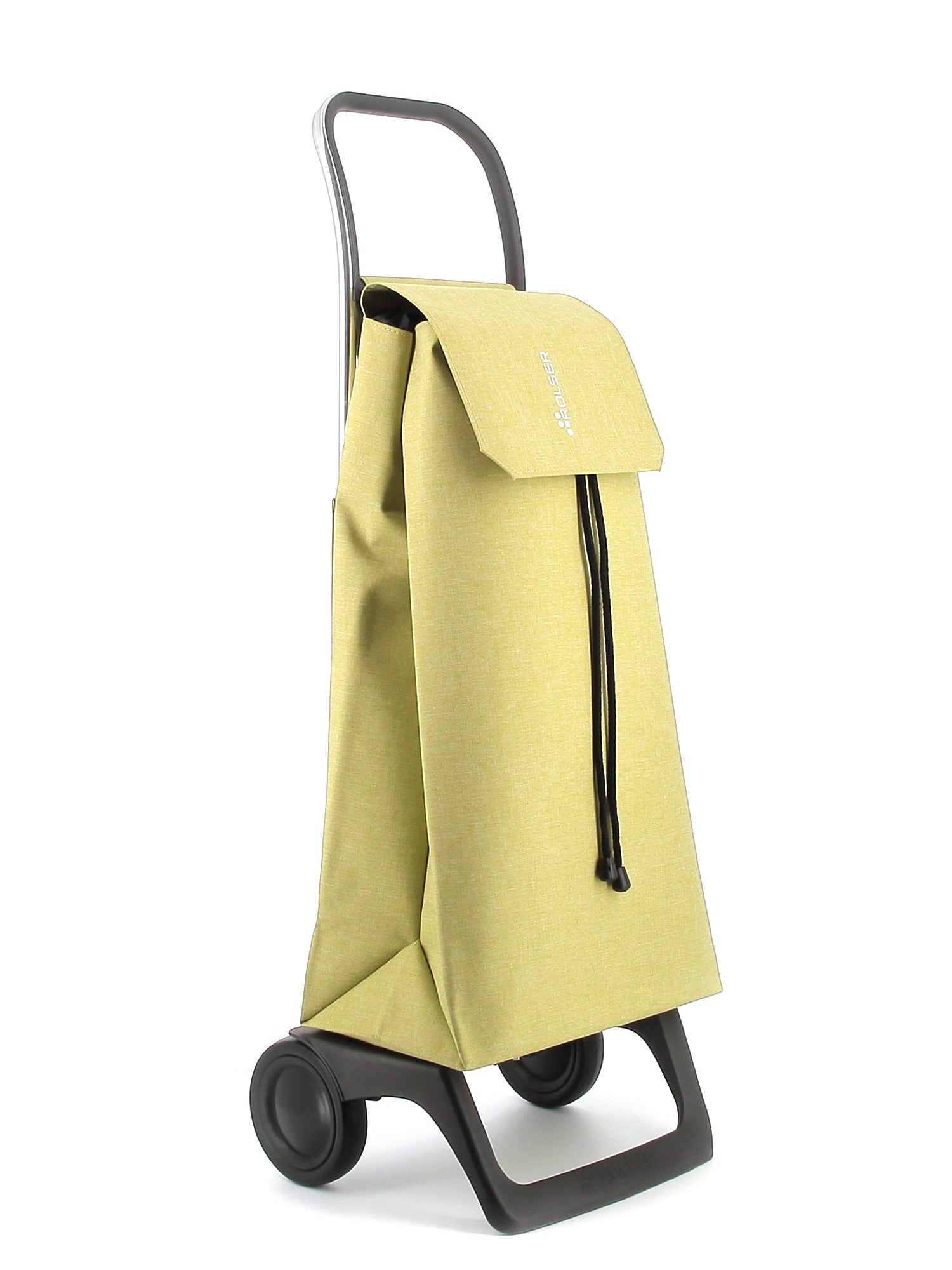 Chariot Jet Tweed Joy 2 Roues Sauge - Rolser - Sac à épicerie - JET038SAGE - La Guilde Culinaire