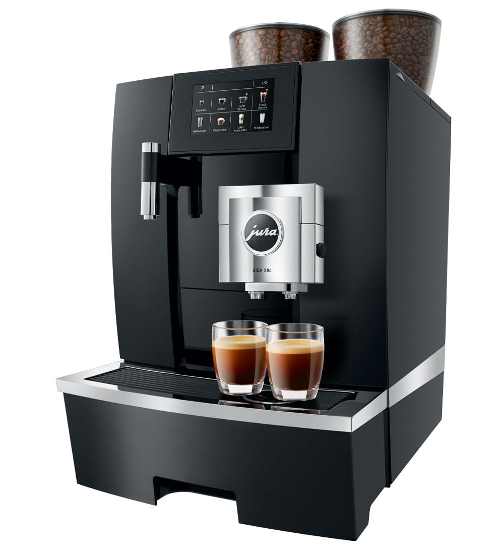Machine espresso JURA GIGA X8C Aluminium Black