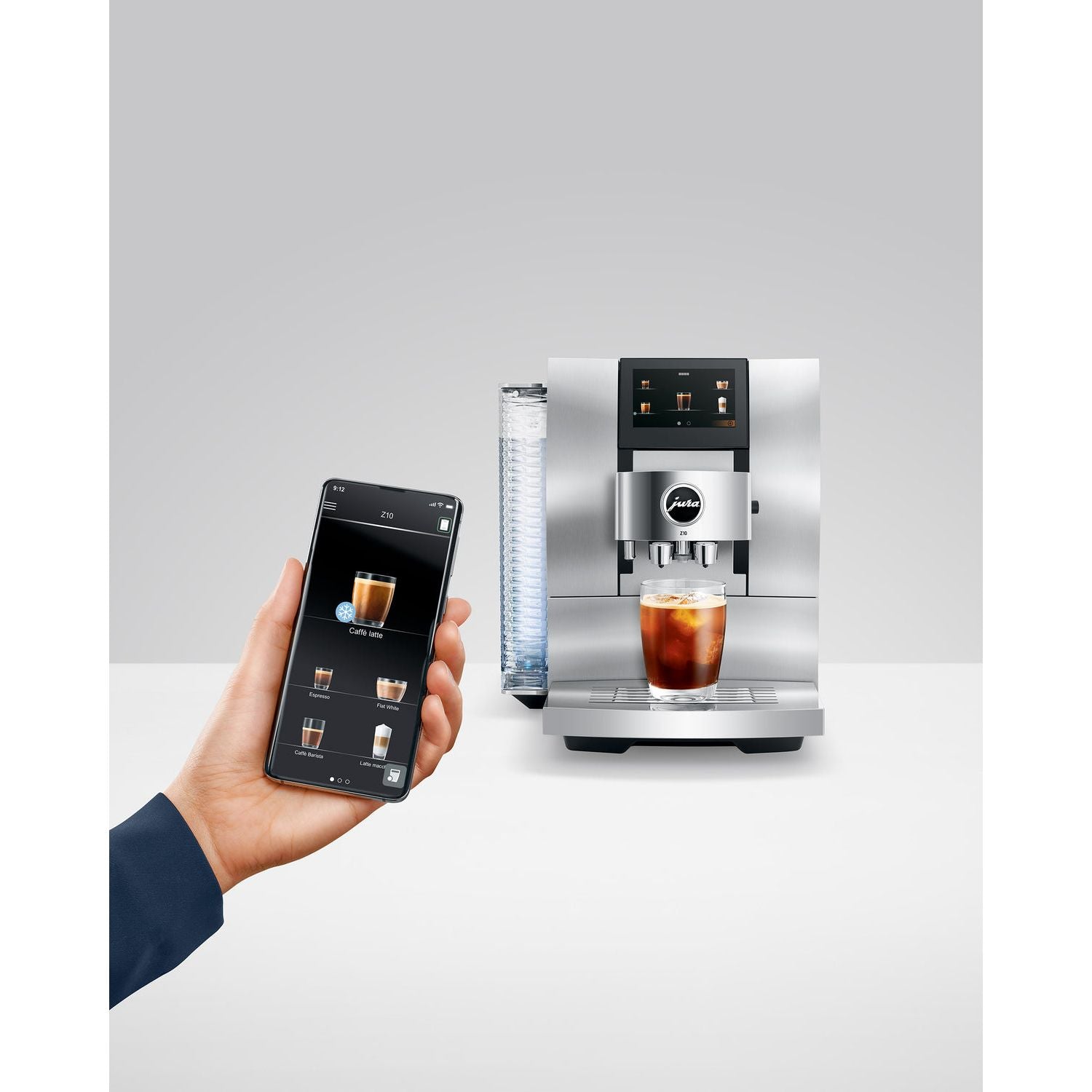 Machine espresso JURA Z10 - JURA - Machine à espresso - - La Guilde Culinaire