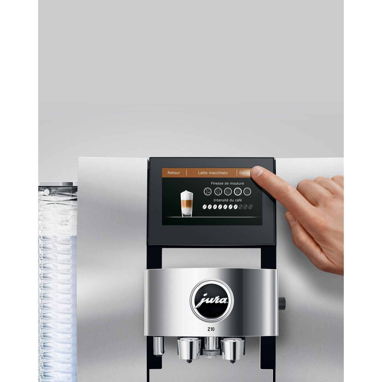 Machine espresso JURA Z10 - JURA - Machine à espresso - - La Guilde Culinaire