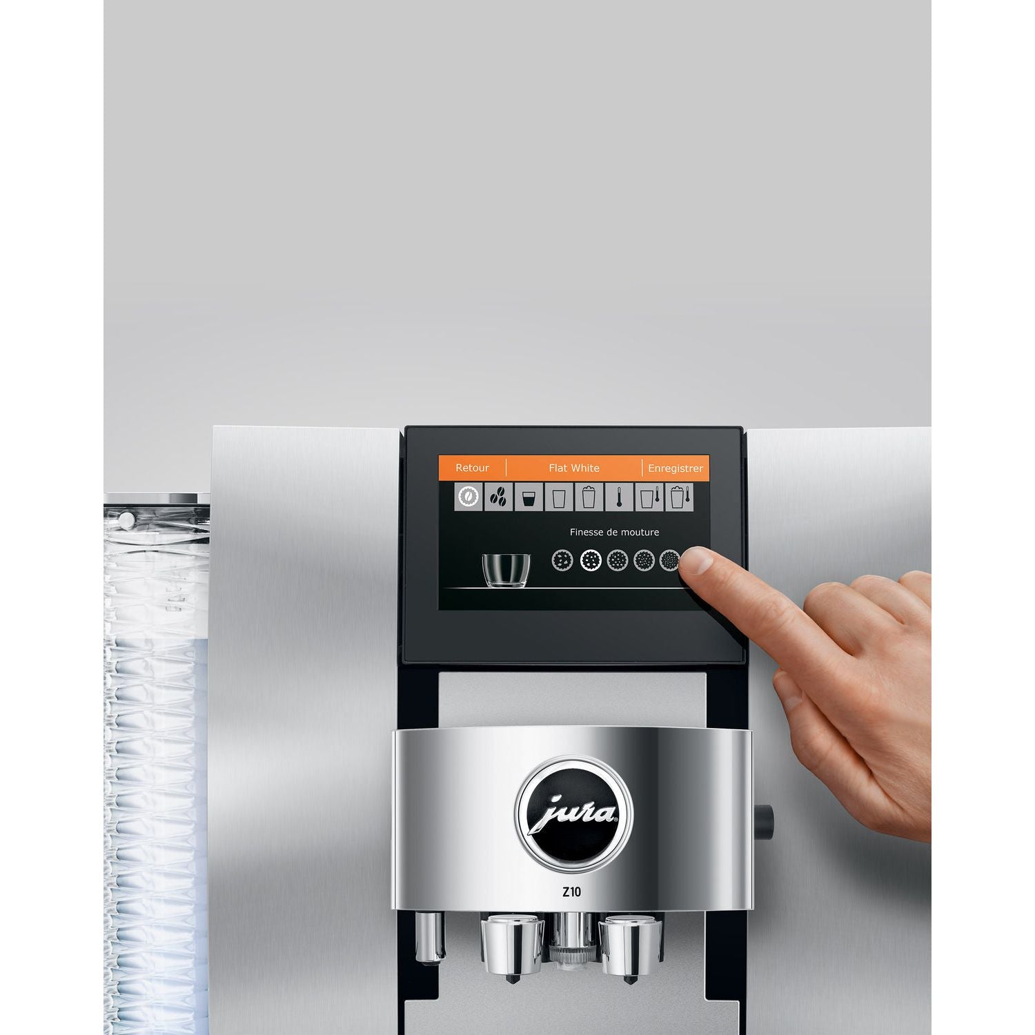 Machine espresso JURA Z10 - JURA - Machine à espresso - - La Guilde Culinaire