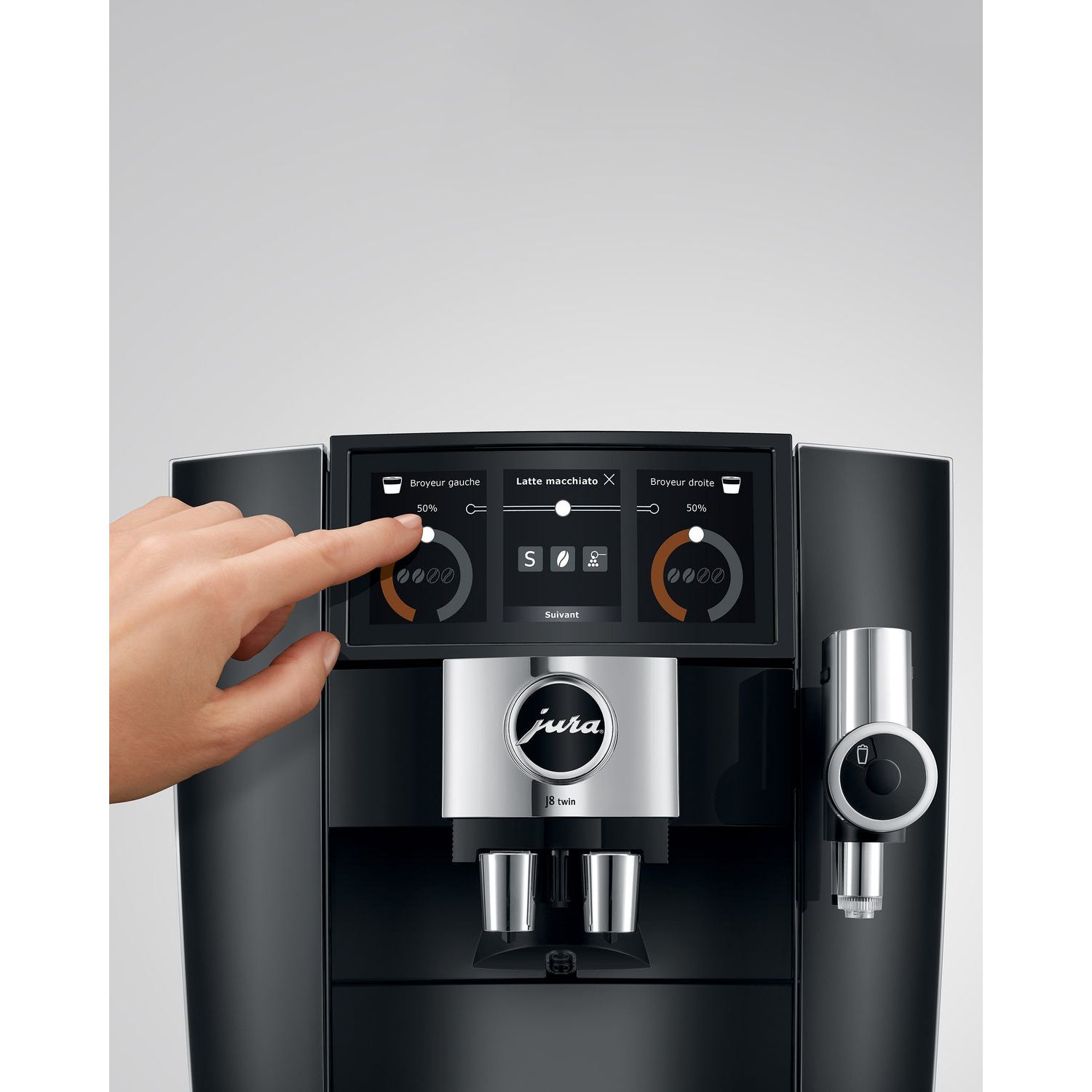 Machine espresso JURA J8 Twin - JURA - Machine à espresso - - La Guilde Culinaire