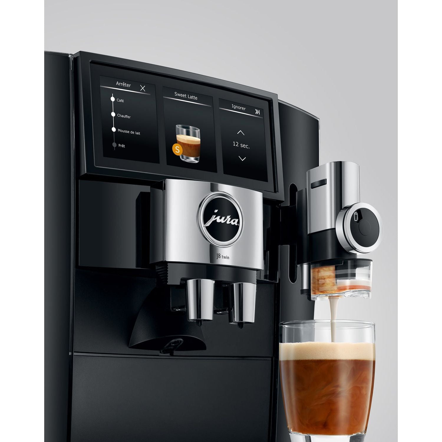 Machine espresso JURA J8 Twin - JURA - Machine à espresso - - La Guilde Culinaire