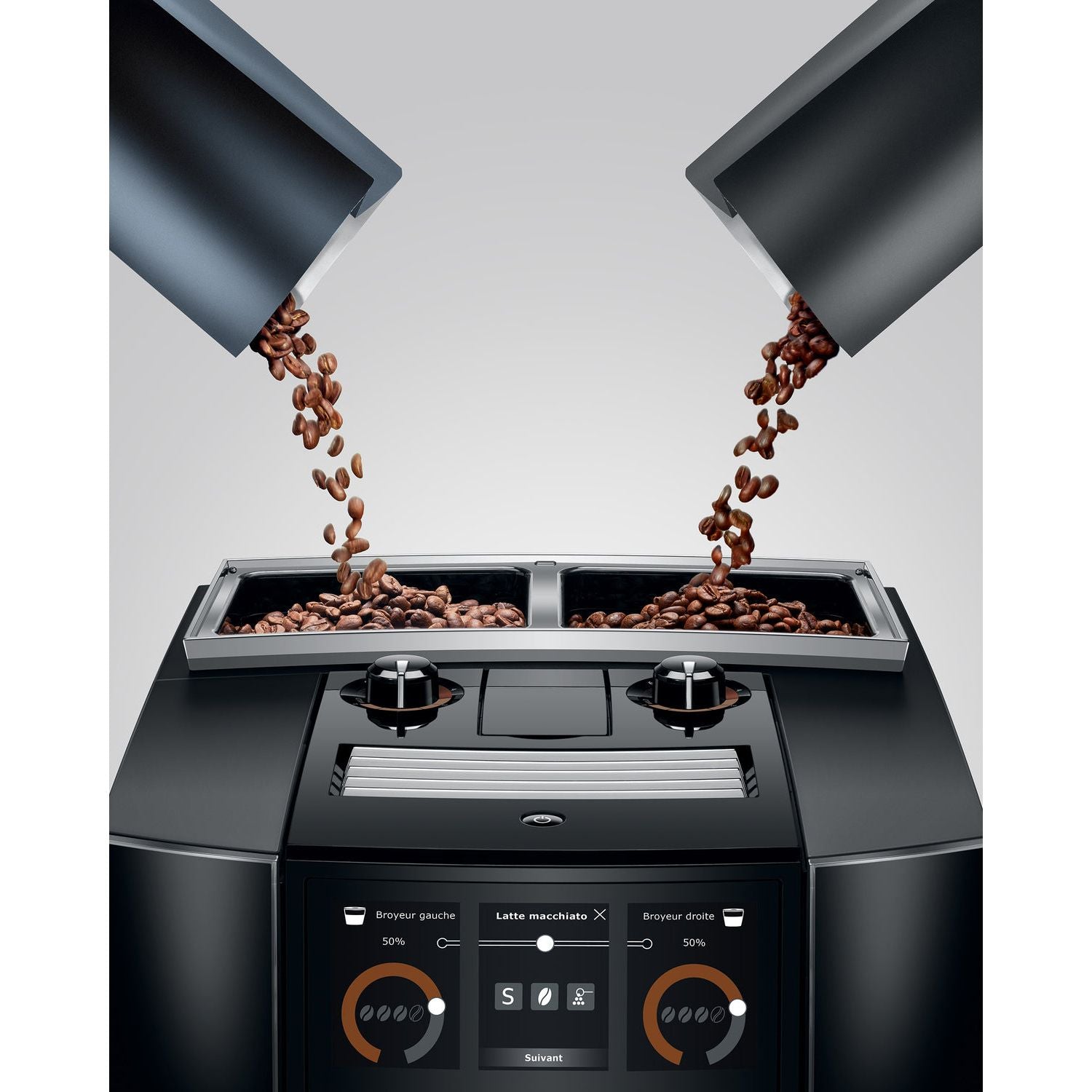 Machine espresso JURA J8 Twin - JURA - Machine à espresso - - La Guilde Culinaire