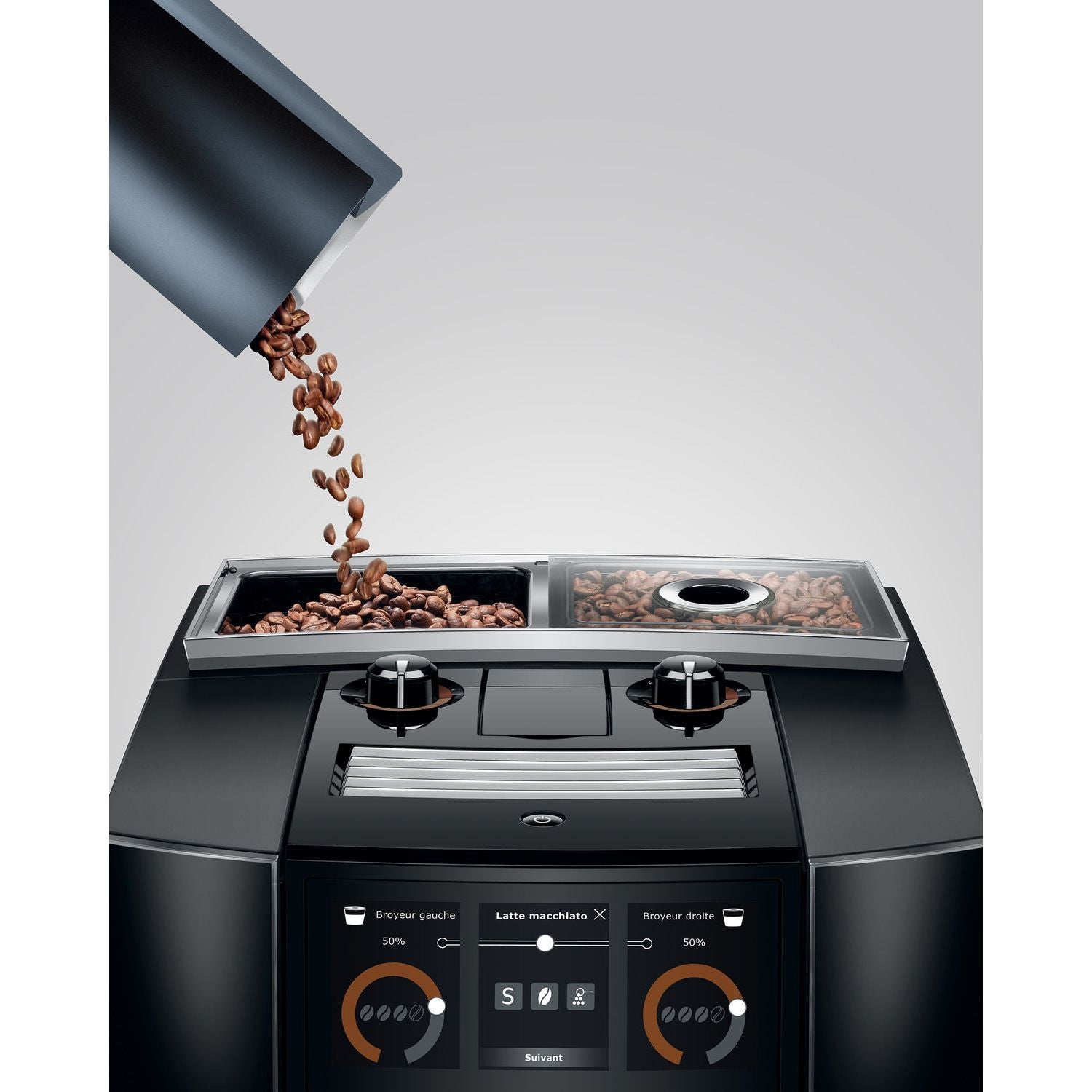 Machine espresso JURA J8 Twin - JURA - Machine à espresso - - La Guilde Culinaire