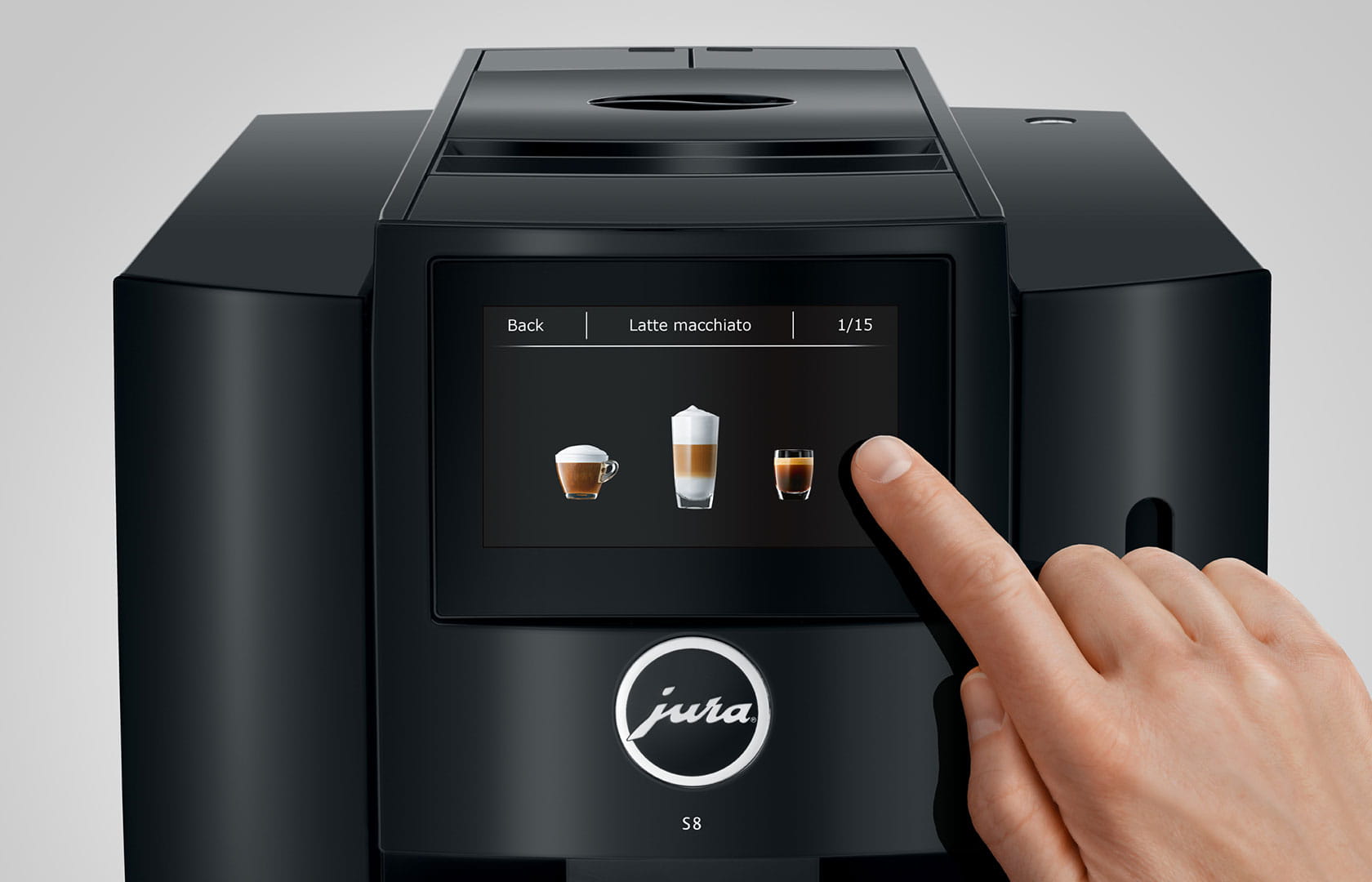 Machine espresso JURA S8    - JURA - Machine à espresso - 
