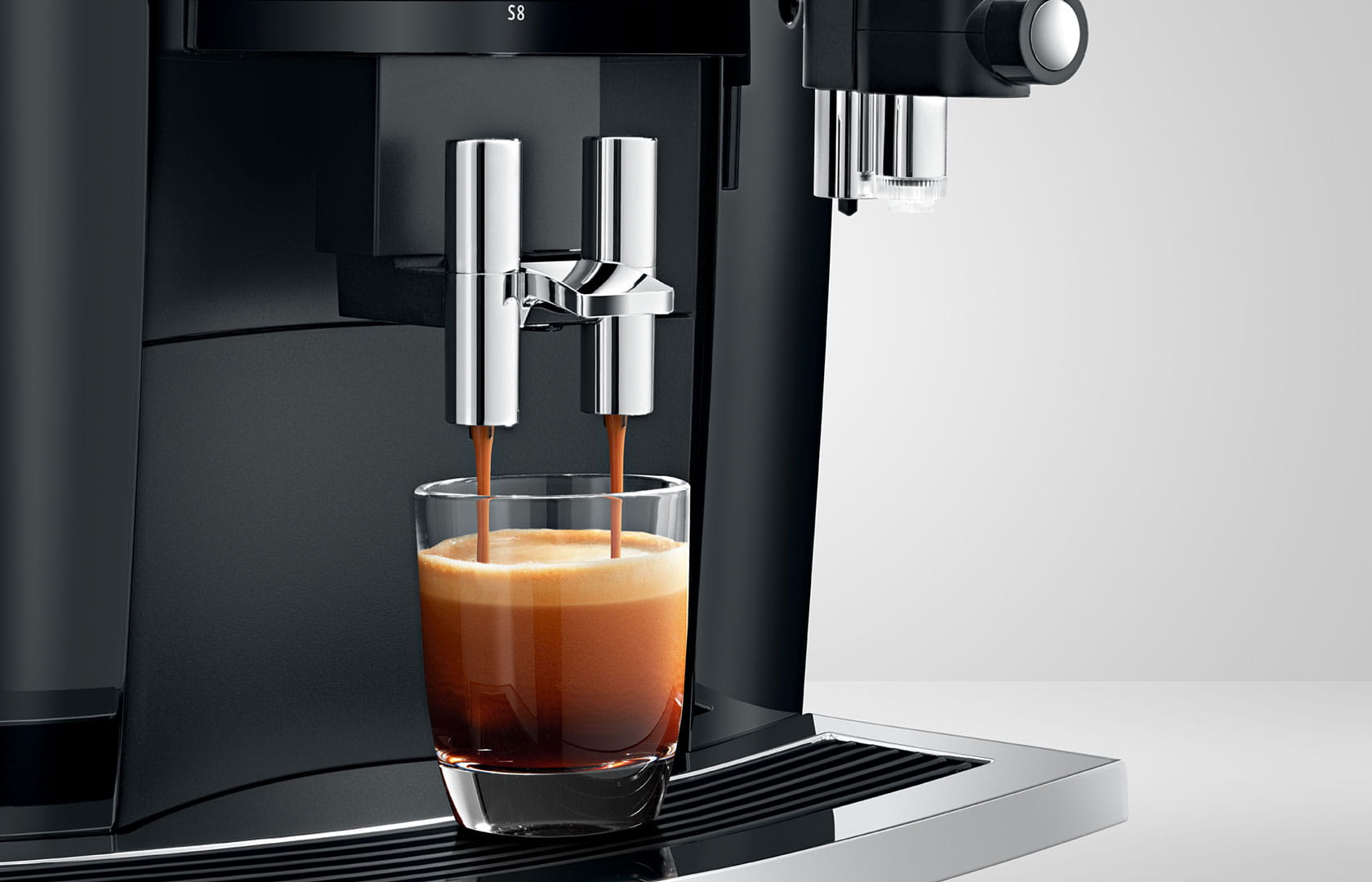 JURA S8 espresso machine 