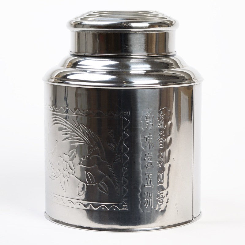 Jarre à thé en inox J2 - Camellia Sinensis - Thé et infusion - - La Guilde Culinaire