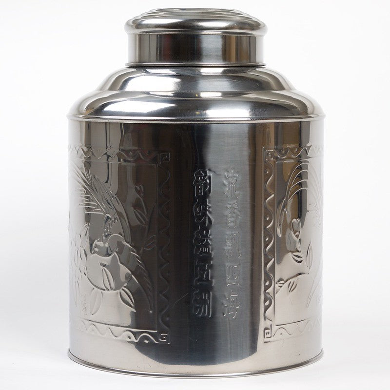 Jarre à thé en inox J3 - Camellia Sinensis - Thé et infusion - - La Guilde Culinaire