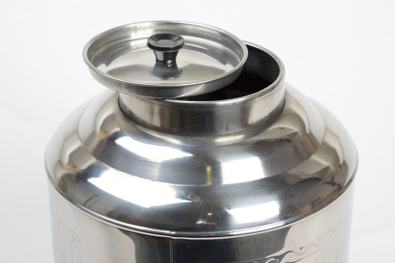 Jarre à thé en inox J3 - Camellia Sinensis - Thé et infusion - - La Guilde Culinaire