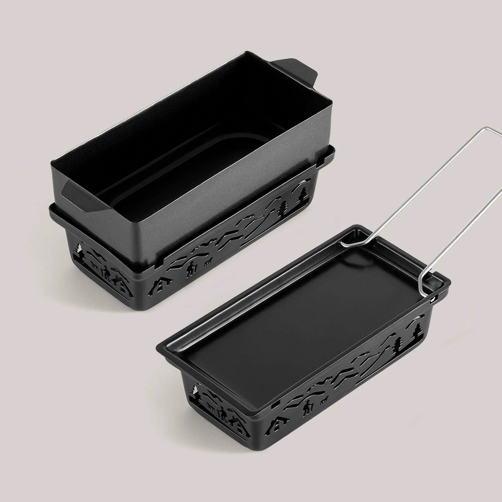 Set de raclette et fondue portable, Swissmar