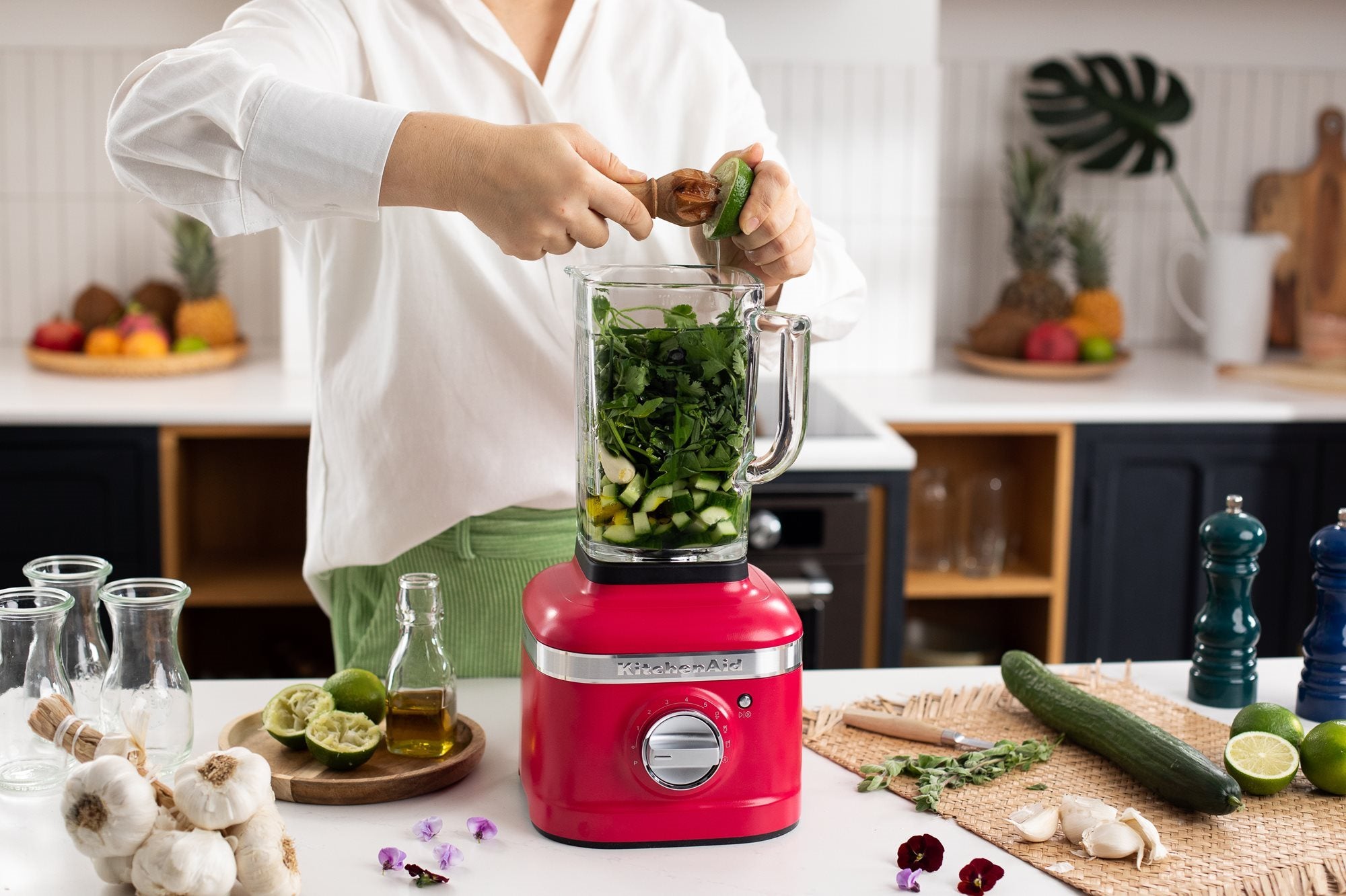 KitchenAid® Color of the Year K400 Blender, Hibiscus