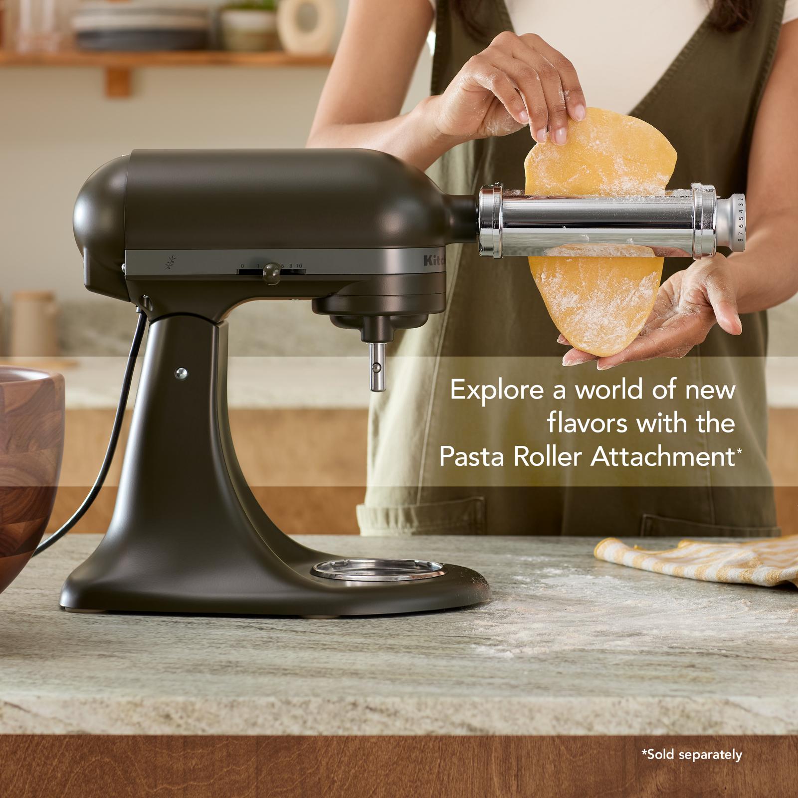 Batteur sur socle à tête inclinable série Design Evergreen, KitchenAid