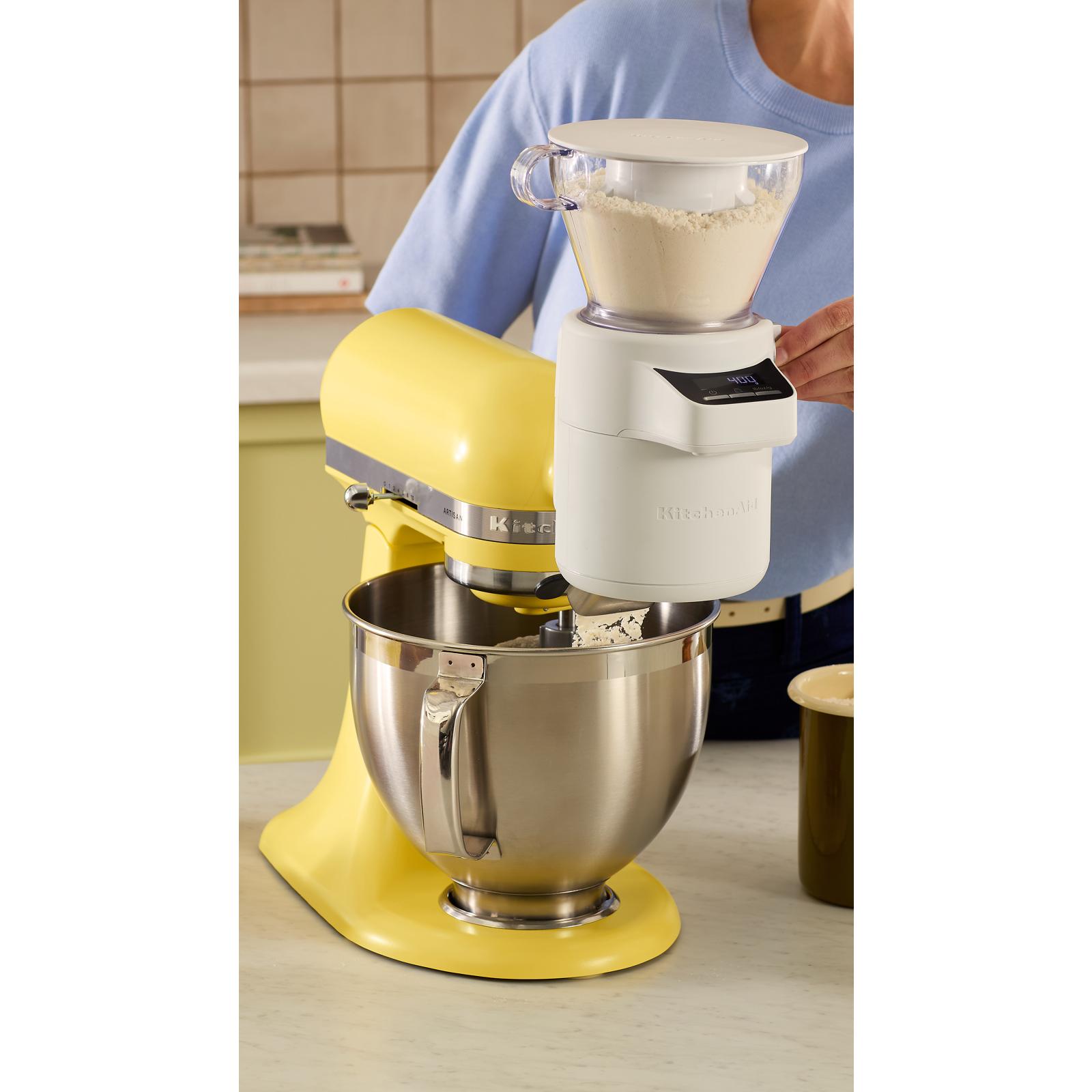 Batteur sur socle KitchenAid 4.7 L (5 pintes) la couleur de l’année 2025 - Beurre - Kitchenaid - Batteur sur socle - - La Guilde Culinaire