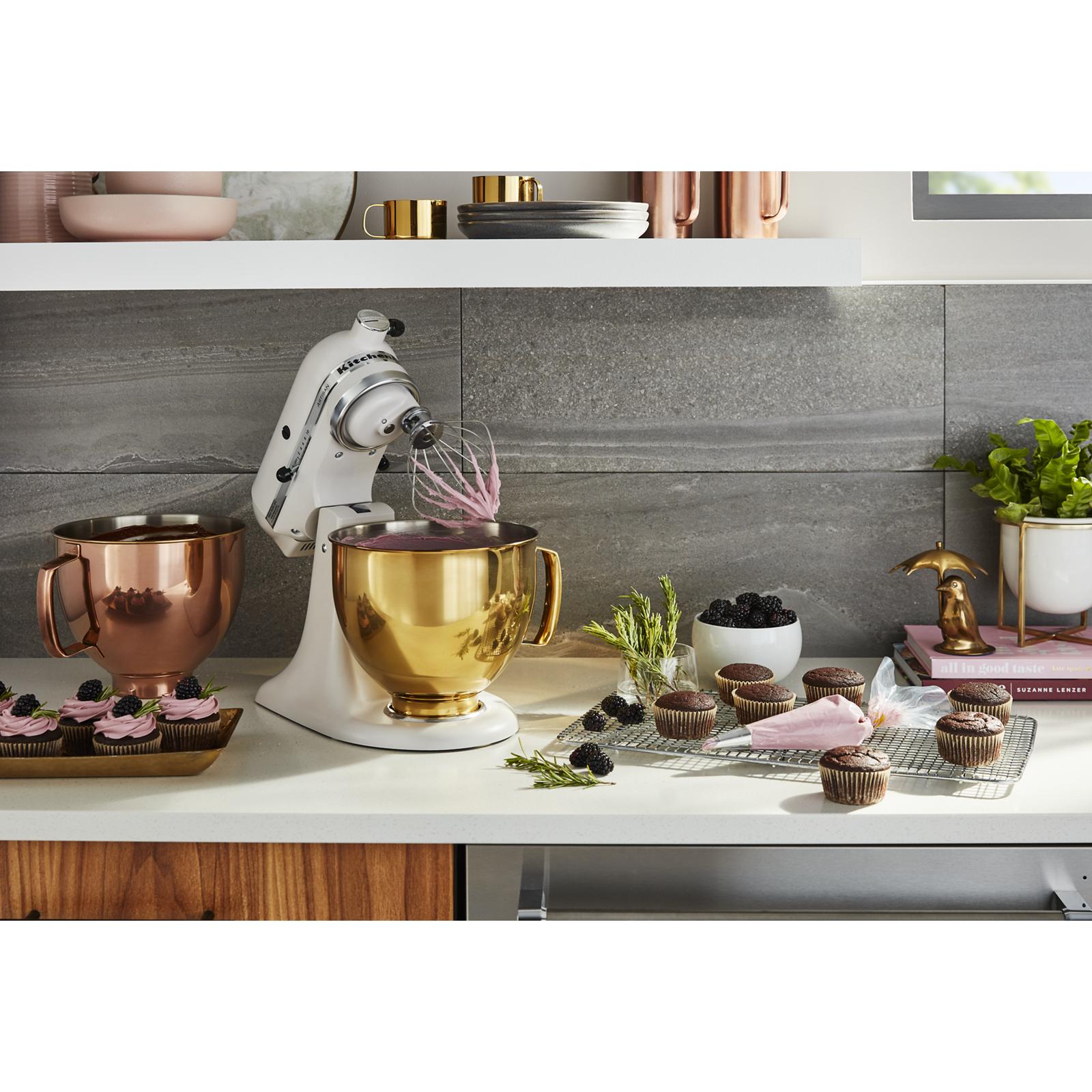 Bol pour batteur sur socle en acier inoxydable de 5 pintes, KitchenAid - Kitchenaid - Bol batteur sur socle - - La Guilde Culinaire