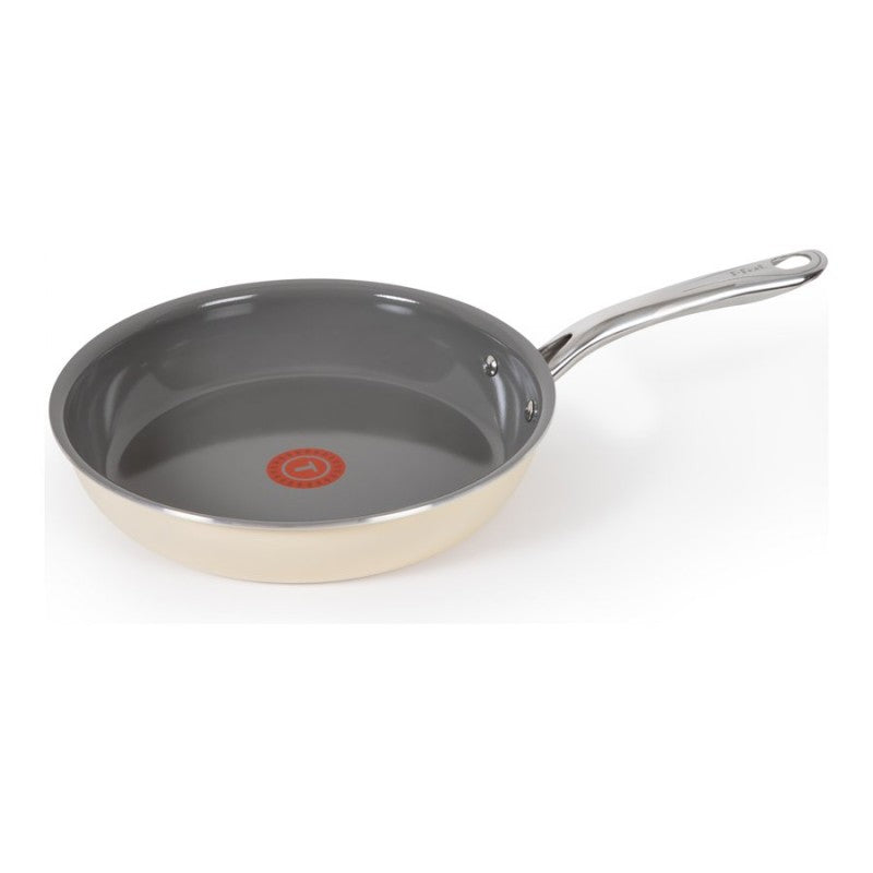 Poêle à frire antiadhésive en céramique 26 cm / 10.2 po - T-fal - Poêle - C4720574/2100131714 - La Guilde Culinaire