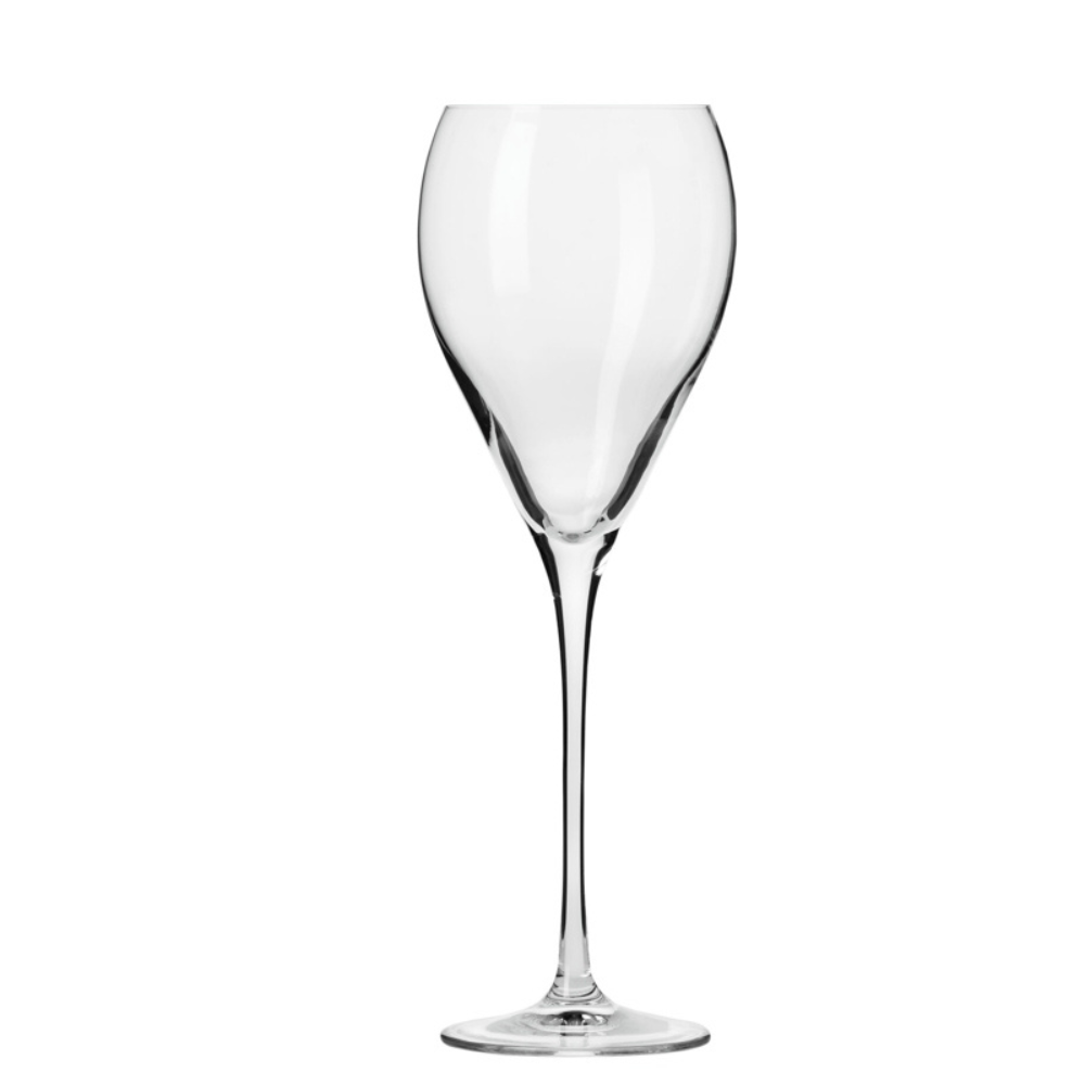 Krosno Verres à Vin Rouge Avant-Garde – Set De 4, 490 Ml, Cristal Fin, Pied Long, Lave-Vaisselle OK – Élégance Moderne