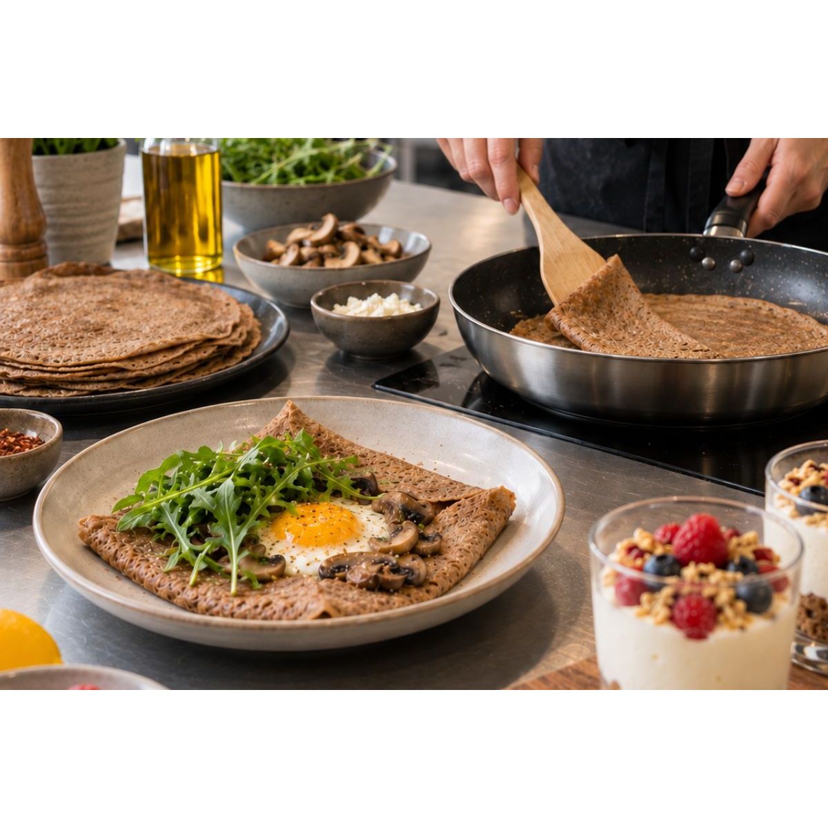 LA CUISINE SANS GLUTEN - La Guilde Culinaire - Cours - Cours de cuisine - - La Guilde Culinaire